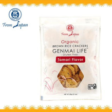 有機醬油玄米餅 Organic tamari flavor macrobiotic crackers (60g)