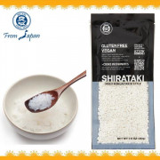  無麩質蒟蒻雪米粒 Dried shirataki rice (80g)